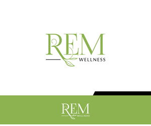 REM Wellness | Logo Design by ecorokerz