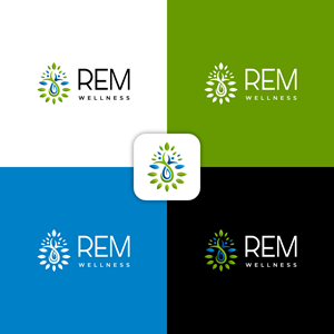 REM Wellness | Logo Design by ZeneFashions