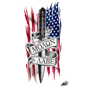 Tattoo  - Molon Labe | Tattoo Design by El Yisk 2