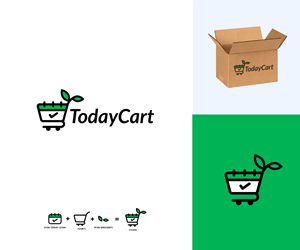 TodayCart | Logo Design by ecorokerz