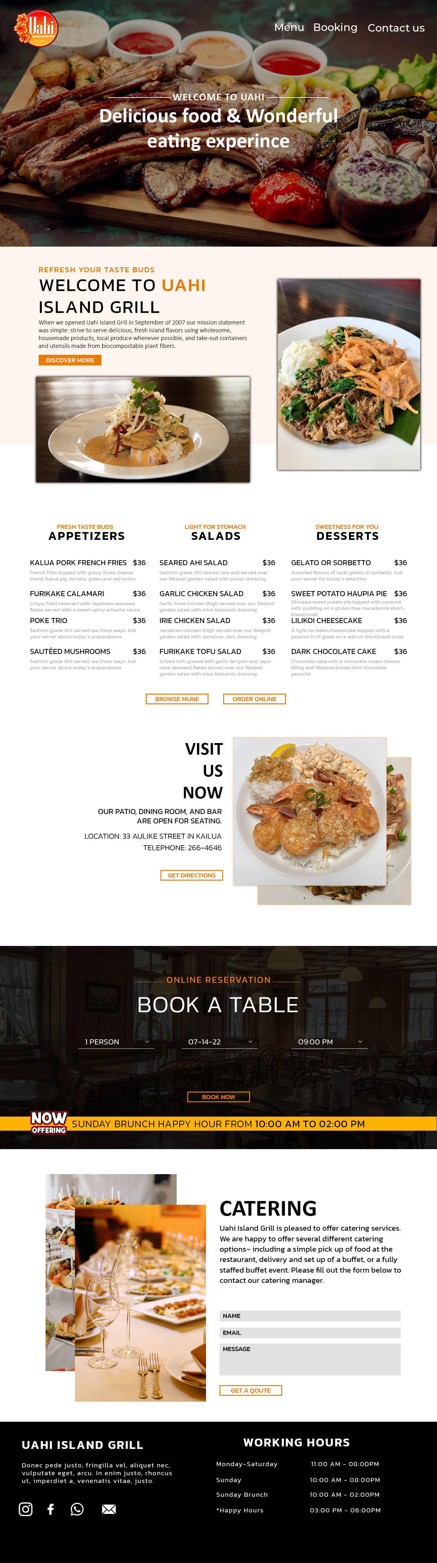 Web Design by Adeel Rahman for this project | Design #28872793