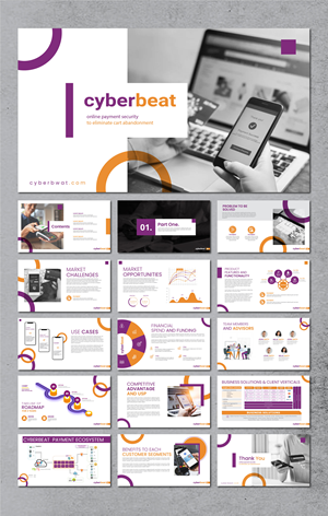 PowerPoint-Design von artbitin für Cyberbeat | Design #28883534