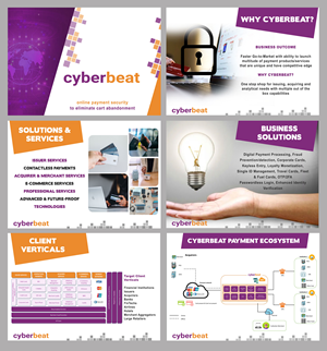 PowerPoint-Design von ordelya.nicole für Cyberbeat | Design #28874507