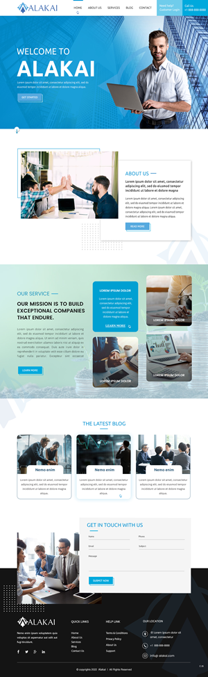 Build Website for Alakai Group | Web Design by pb