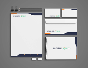 MG Stationery - Modern Contemporary | Briefkopf-Design von fumbh.designs