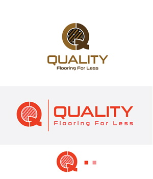 Quality Flooring For Less | Logo Design by HUD.Q