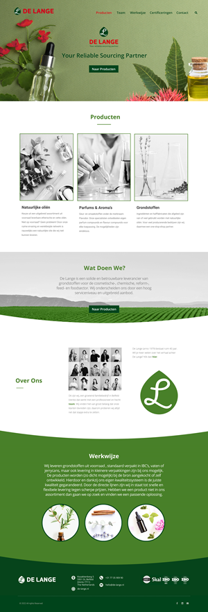 Web Design by MarkoE for this project | Design #28885740