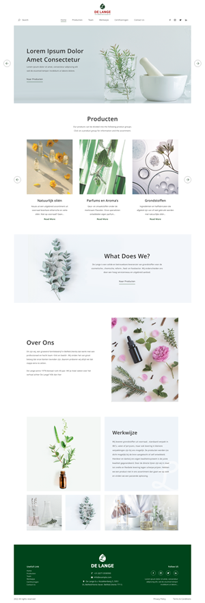 Web Design by Ruwa89 for this project | Design #28892007