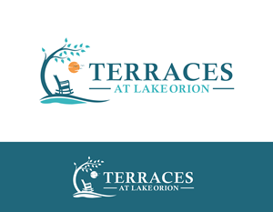 Terraces at Lake Orion | Logo Design by HAKIMA 2