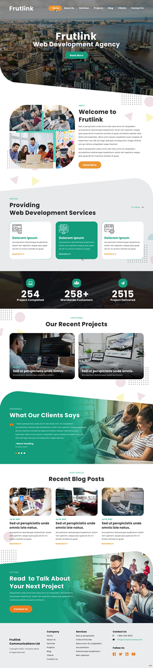 Design a Web Development Agency Website | Web-Design von pb