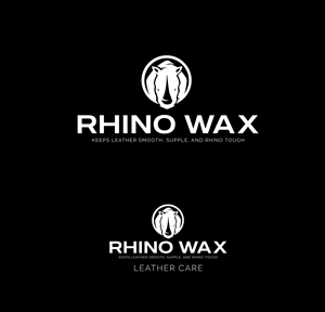 Rhino Wax | Logo Design by Enz67