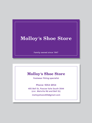 Business Card Design by Cretive Moon for this project | Design #28882456