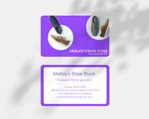 Business Card Design by Designing Birds for this project | Design #28874475