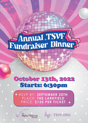 TSVF Needs Fundraiser Dinner Invite!! | Invitation Design by JK18