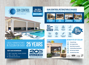 The Home Magazine - Double Truck Ad | Advertisement Design by Graphic Guy