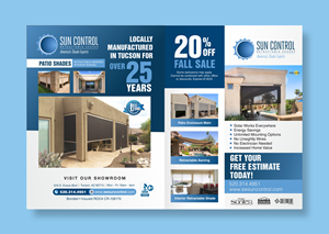 The Home Magazine - Double Truck Ad | Advertisement Design by Happy 18