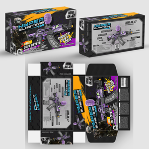 Exiting Packaging Design for New Toy Gun Brand | Verpackungs-Design von Rajith Shantha Caldera