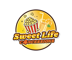 Sweet Life Concessions | Logo Design by Harjit Mehmi