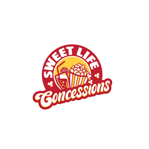 Sweet Life Concessions | Logo Design by logoQ