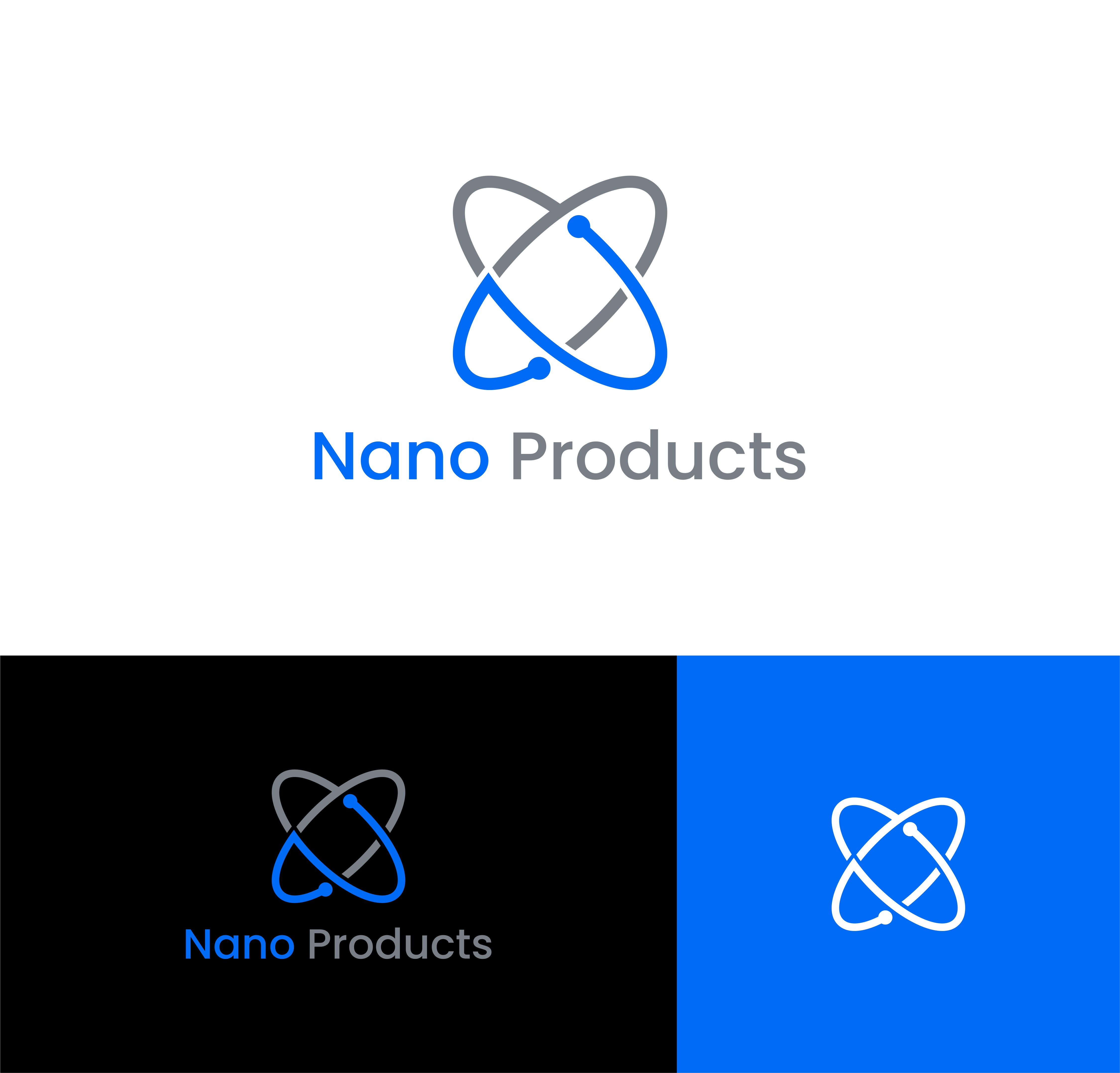 Logo Design by soriyeee for Nano Products | Design #28876080