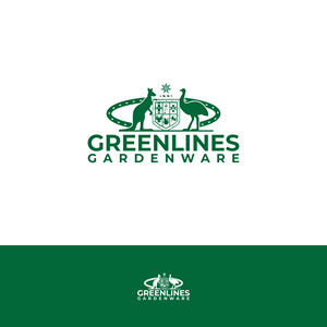 Greenlines Gardenware | Logo Design by alitjuara