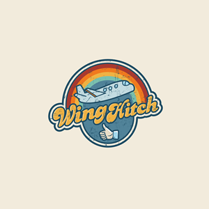 Wing Hitch | Logo Design by kolevvp