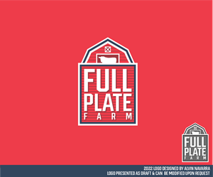 Full Plate Farm | Logo-Design von alvinnavarra