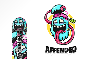 AFFENDED | Logo Design by LUTNG.