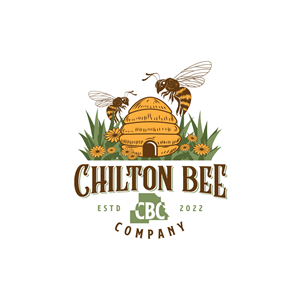 Chilton Bee Company | Logo Design by MagicArt Pix