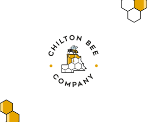 Chilton Bee Company | Logo Design by ecorokerz