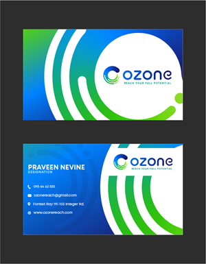 Business Card - Cooperate | Business Card Design by Syed sami