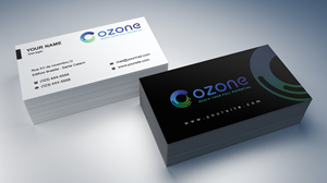 Business Card Design by H4R5Z