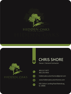 Business Card Design by Uresha