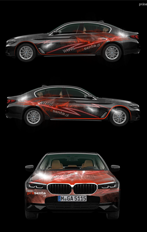 Car Wrap Design by elveneclipse