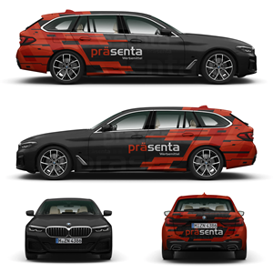 Car Wrap Design by Aricaturrash69