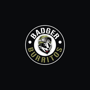 Badger Burritos | Logo Design by Magic of Art