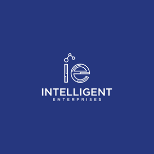 IE Intelligent Enterprises | Logo Design by LAXMI DESIGNHUB