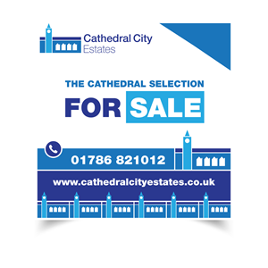 Award-winnning Estate Agent needs a premium version of their 'For Sale' board design | Signage Design by 3Guys