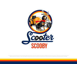 Scooter Scooby | Logo Design by ecorokerz