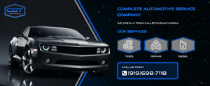 CDT Automotive needs a catchy banner design  | Banner-Design von pb