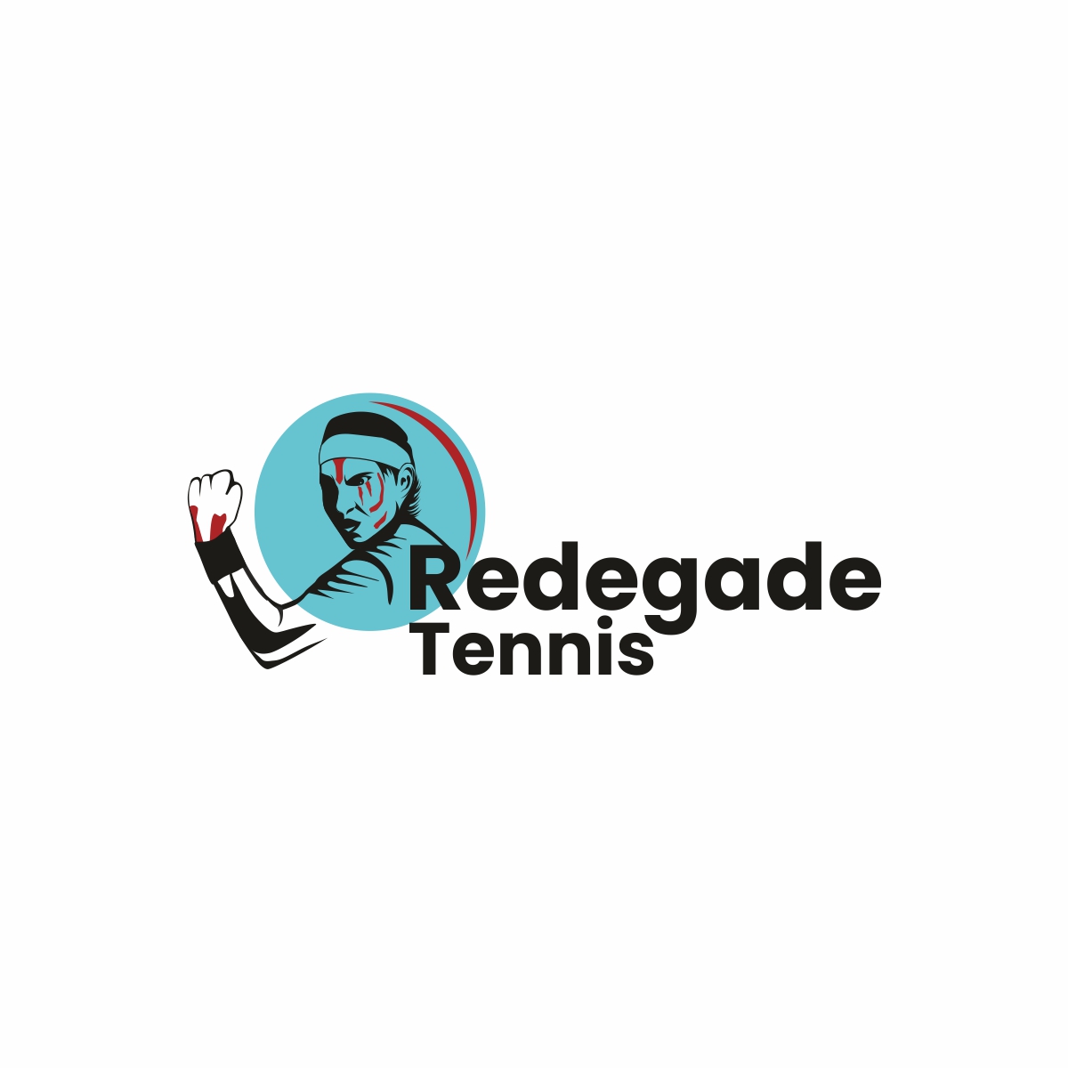 Logo Design by Regh Element for Grand Rapids Racquet | Design #28937333