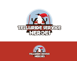 Telluride Service Heroes or Service Heroes  Telluride | Logo Design by wisest design@