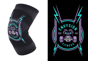 Envysion fitness knee sleeves  | Grafik-Design von Futuristic_Design