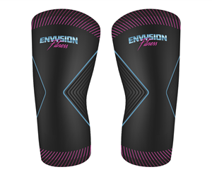 Envysion fitness knee sleeves  | Grafik-Design von GliderGraphx