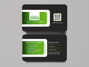 Business Card Design by rug