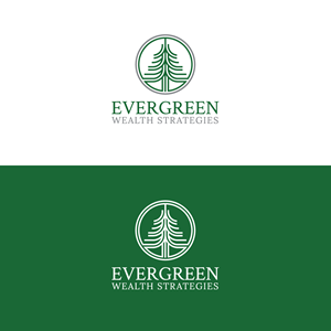 Evergreen Wealth Strategies | Logo-Design von anonrotide