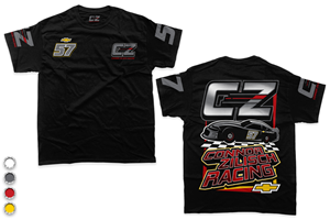 Connor Zilisch Racing Shirt | T-Shirt-Design von Al XVI