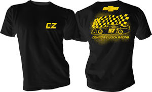 Connor Zilisch Racing Shirt | T-Shirt-Design von bacujkov