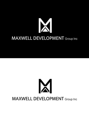 Logo Design by ELAMANTS for Maxwell Development Group Inc | Design #28927688