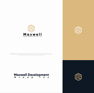 Logo Design by SolomonTimes for Maxwell Development Group Inc | Design #28928022